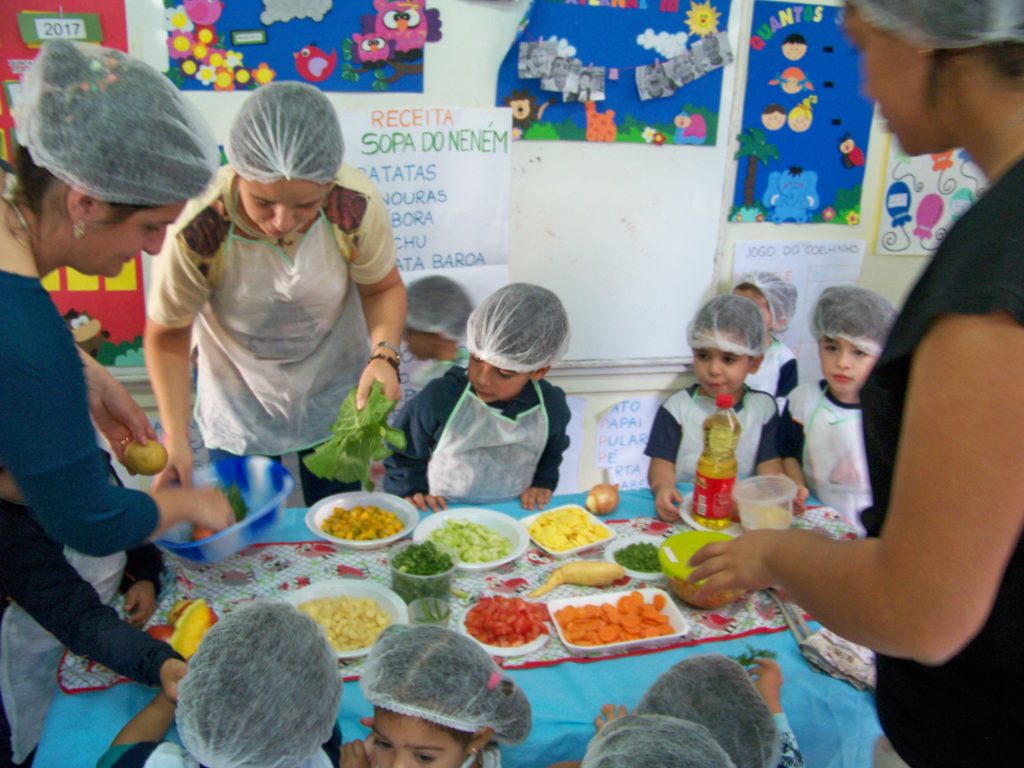 Alimentação saudável de forma lúdica Colégio Arquidiocesano de Ouro Preto