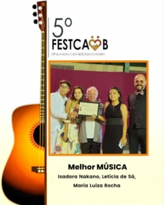 5º FESTCAOB – Festival da Canção do Colégio Arquidiocesano de Ouro Branco