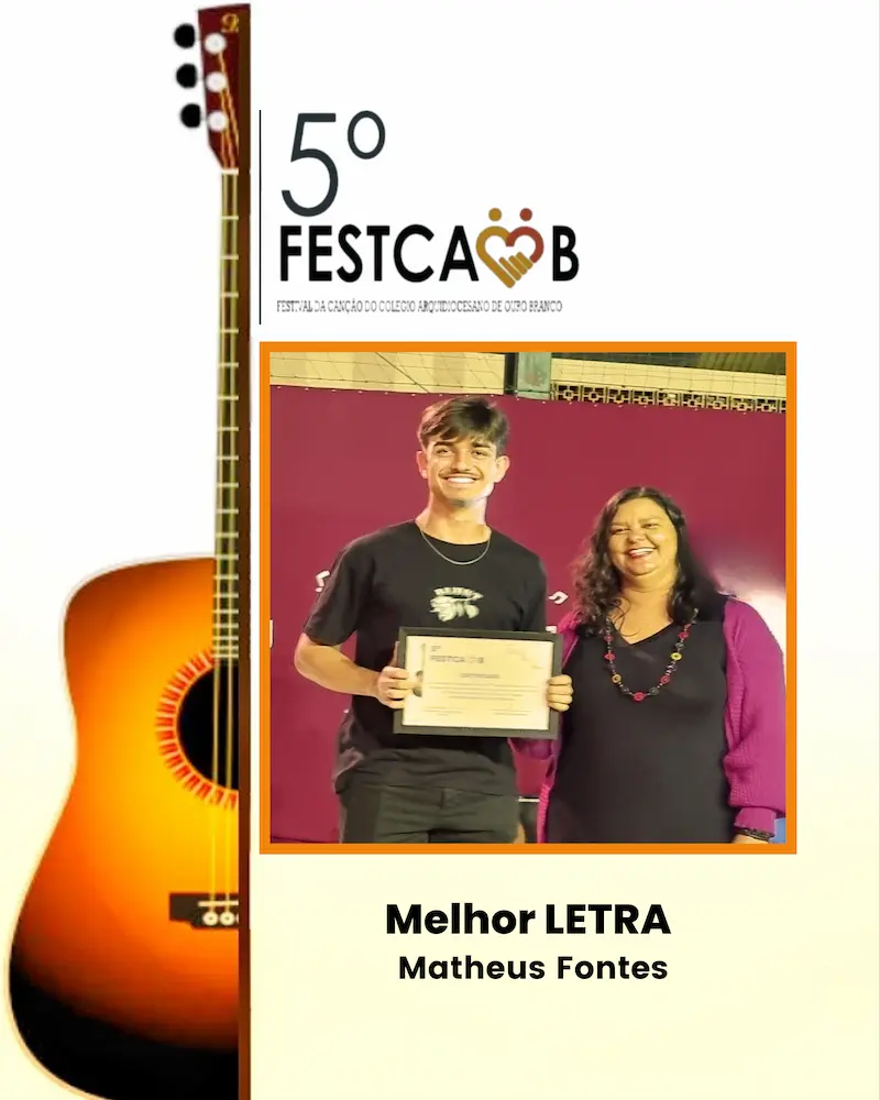 5º FESTCAOB – Festival da Canção do Colégio Arquidiocesano de Ouro Branco