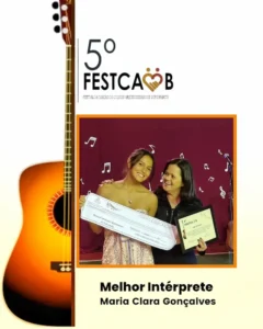 5º FESTCAOB – Festival da Canção do Colégio Arquidiocesano de Ouro Branco