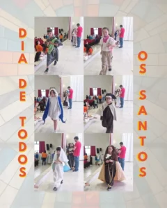 Celebração do Dia de Todos os Santos