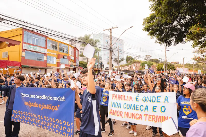 Caminhada da Família 2024