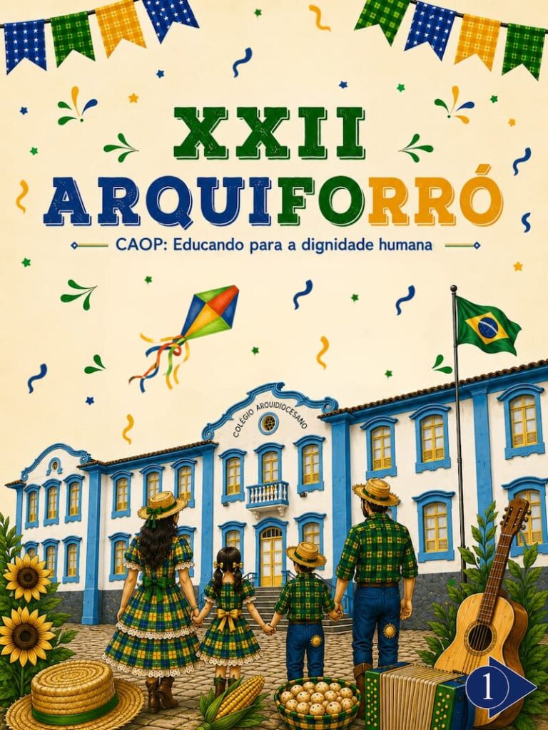 XXII ARQUIFORRÓ: muito mais que uma festa junina