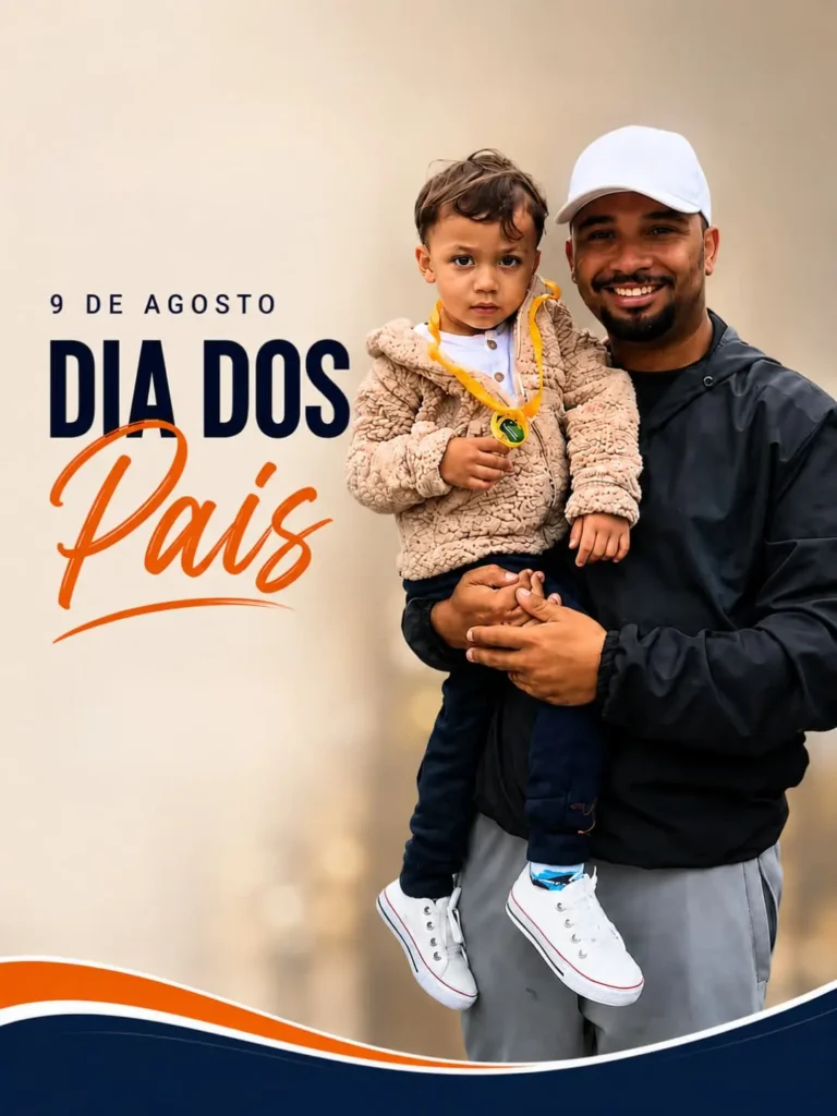 Dia dos Pais: uma homenagem à presença, ao cuidado e aos valores que permanecem