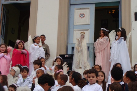 Celebração de Ação de Graças  Colégio Arquidiocesano de Ouro