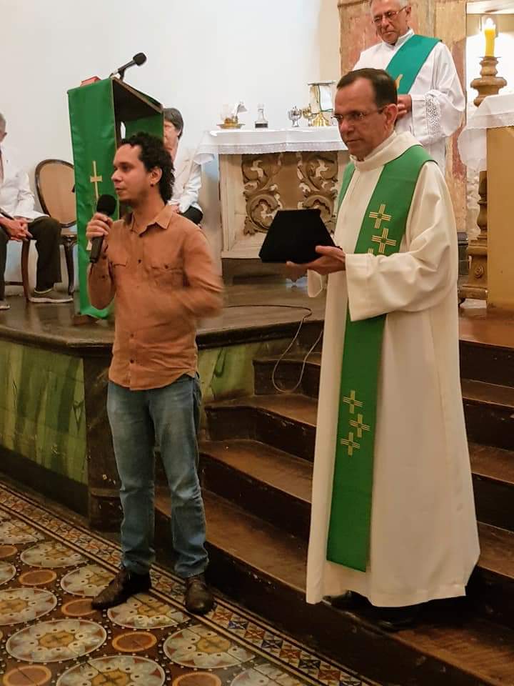 Celebração de Ação de Graças  Colégio Arquidiocesano de Ouro