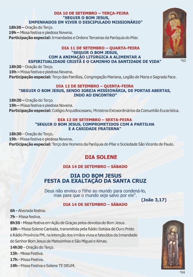 Celebração de Ação de Graças  Colégio Arquidiocesano de Ouro