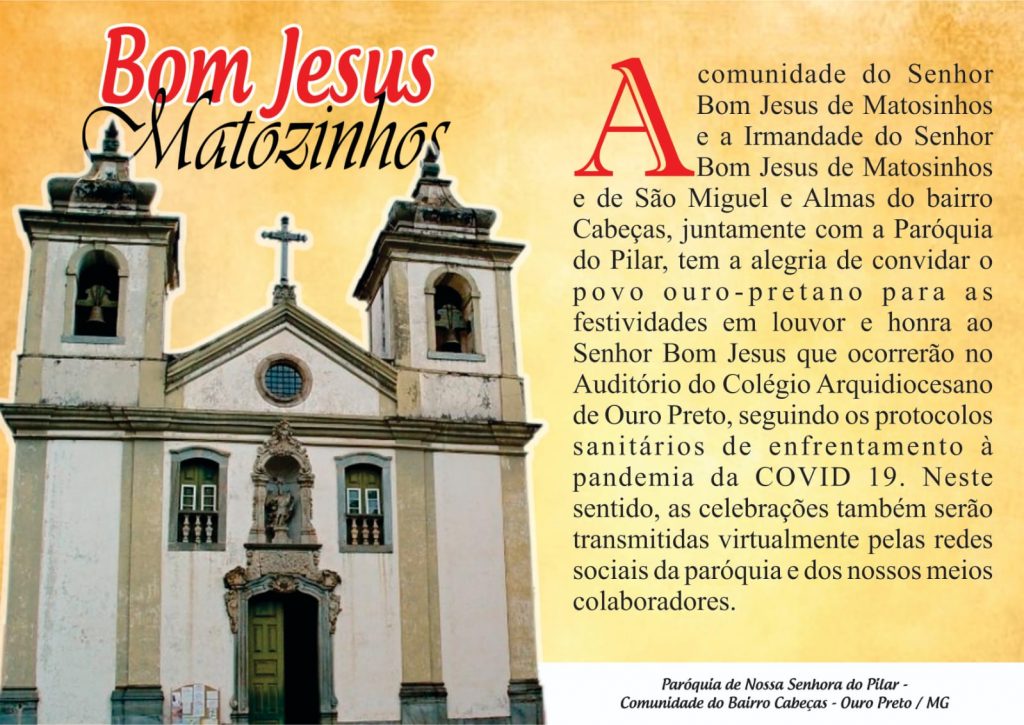 Celebração de Ação de Graças  Colégio Arquidiocesano de Ouro