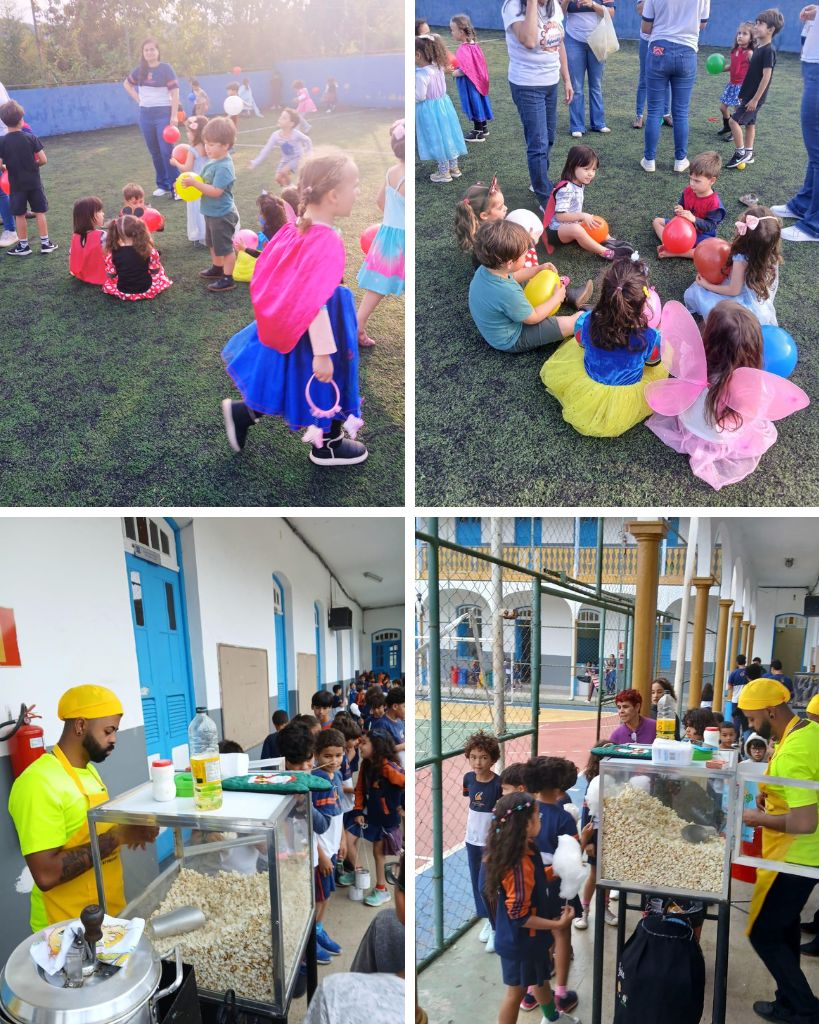 Semana da Criança no Colégio Arquidiocesano: Rememorar Momentos de Alegria e Encanto!