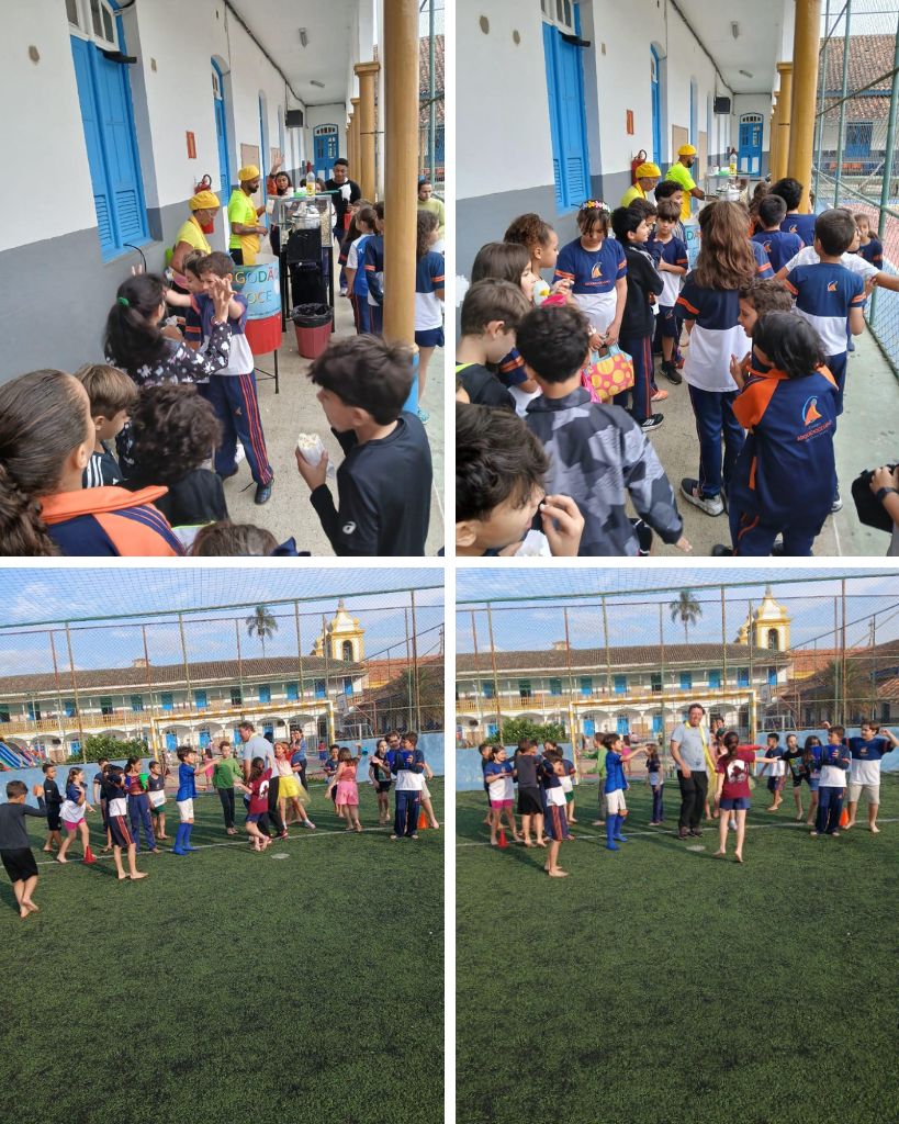 Semana da Criança no Colégio Arquidiocesano: Rememorar Momentos de Alegria e Encanto!