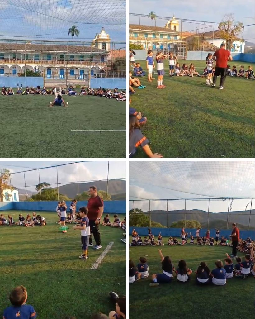 Semana da Criança no Colégio Arquidiocesano: Rememorar Momentos de Alegria e Encanto!