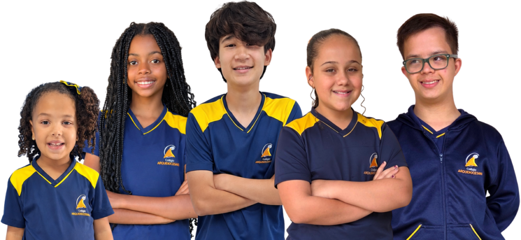 Alunos do Colégio Arquidiocesano
