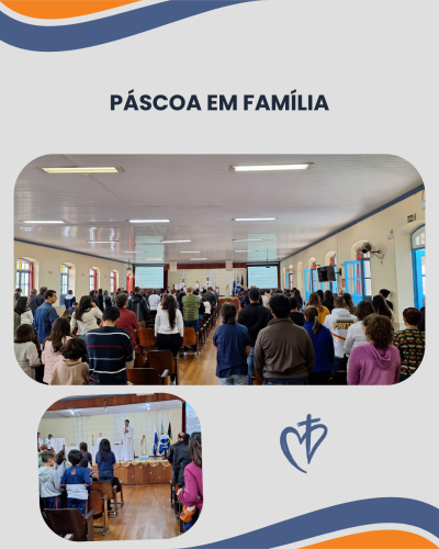 PÁSCOA EM FÁMILIA